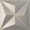 Ekena Millwork 11 7/8in. W x 11 7/8in. H Kent EnduraWall Decorative 3D Wall Panel Covers 0.98 Sq. Ft. WP12X12KEBAL - alternate 1